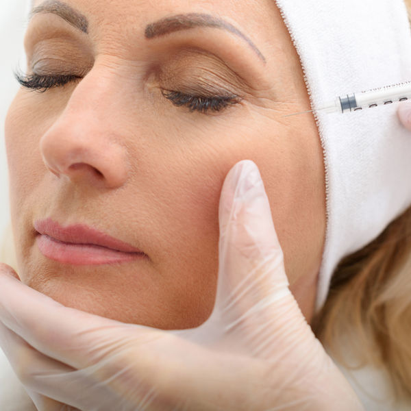 Anti-wrinkle consultation at KH Aesthetics