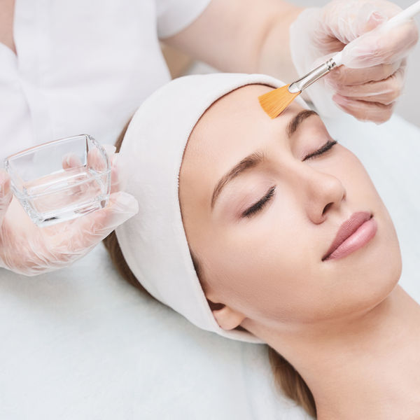 Skincare treatment at KH Aesthetics